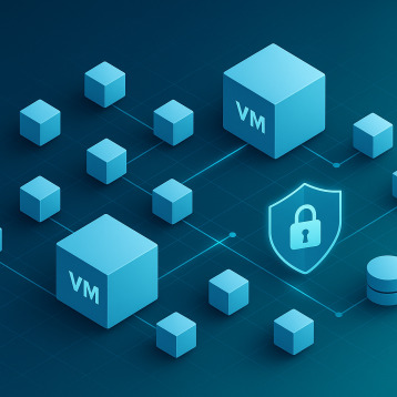 Machines virtuelles et conteneurs pour charges de travail métiers